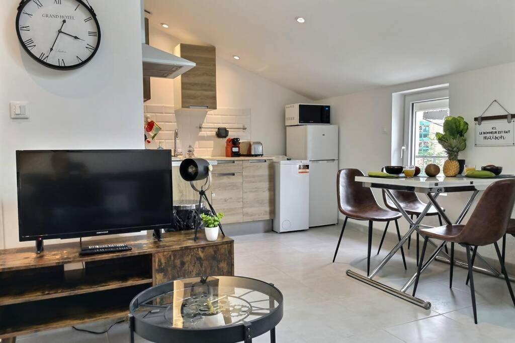 Appartement L'escapade Netflix Proche Gare